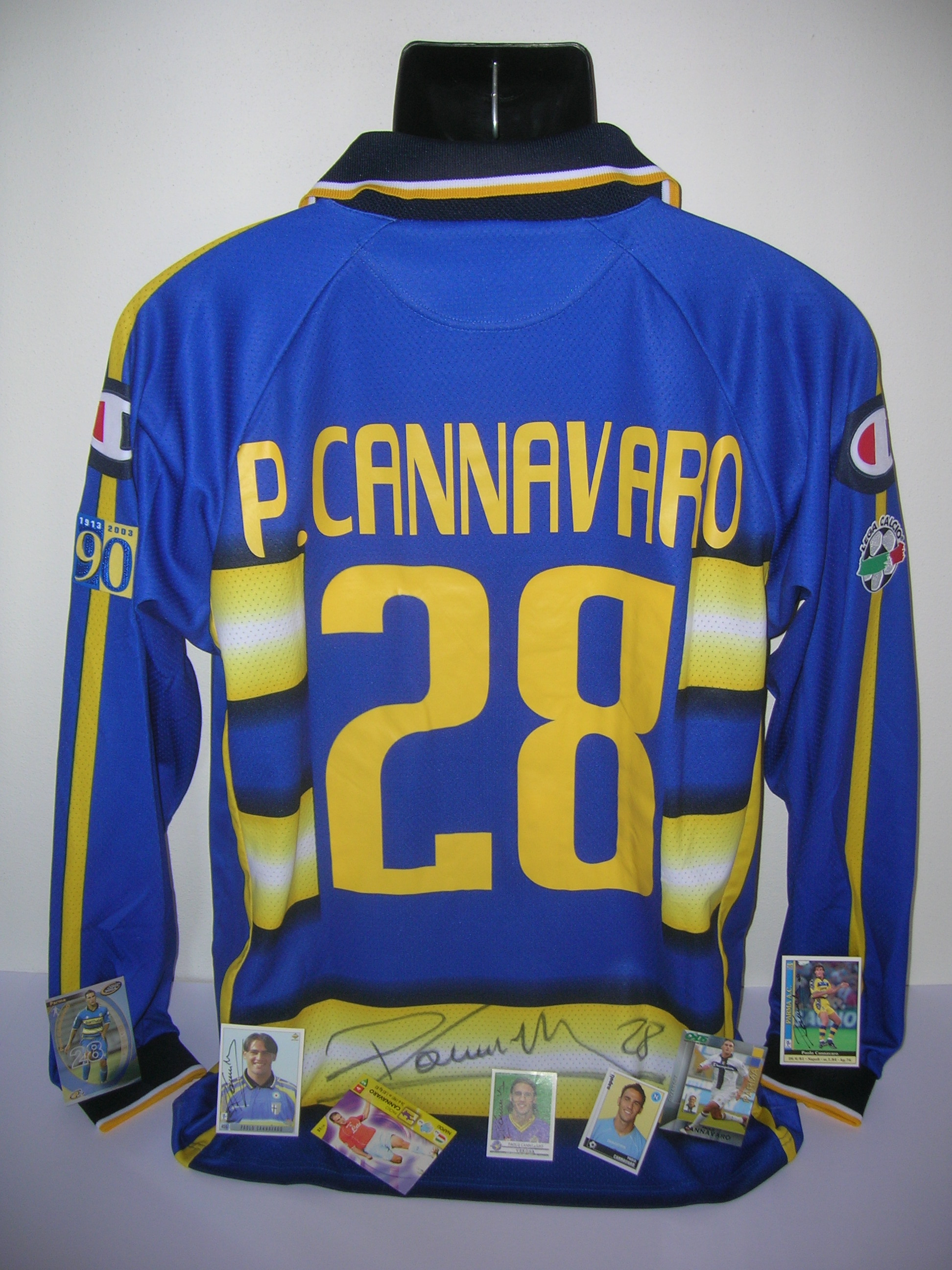Parma  P. Cannavaro  28  A-2